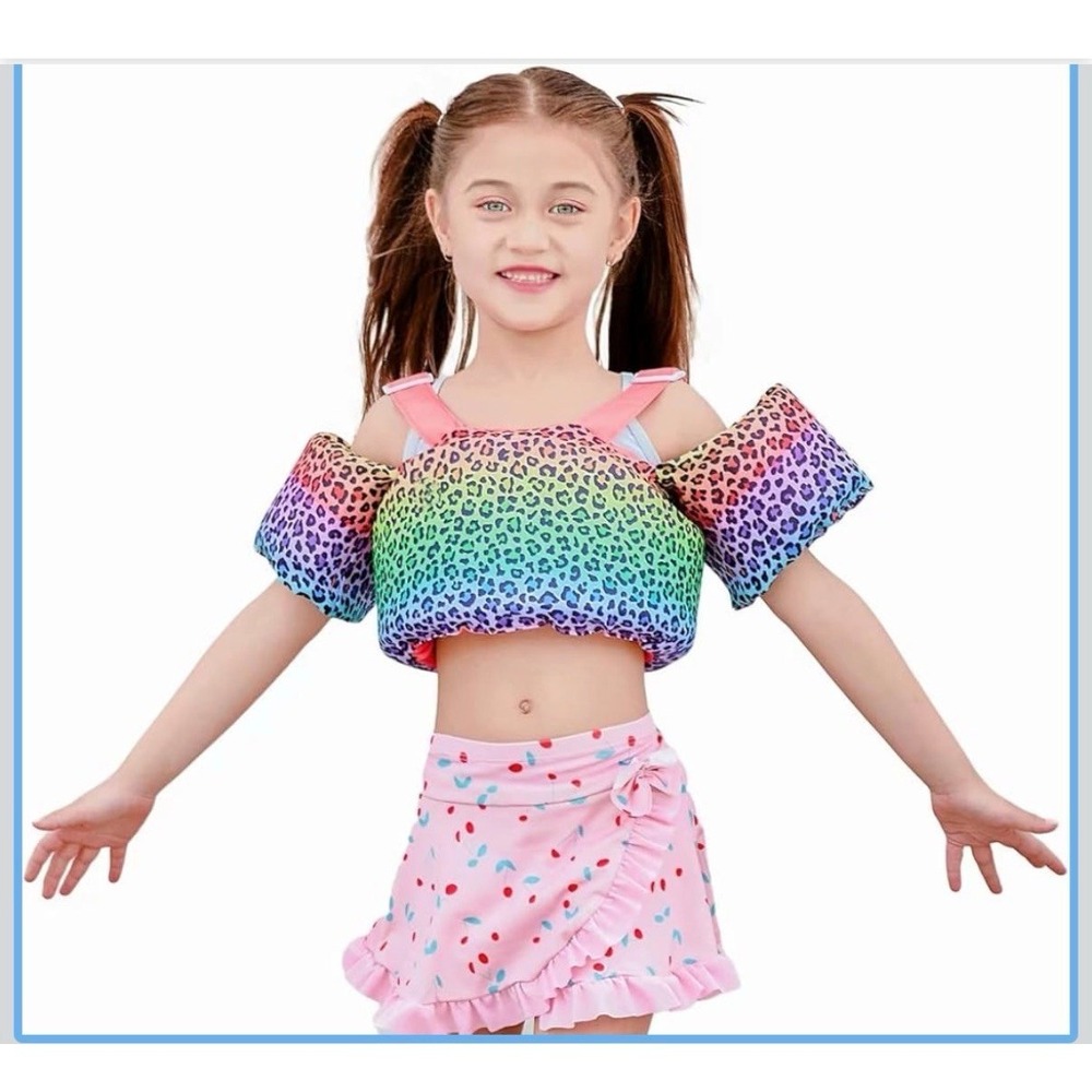 Toddler Swim Vest for Kids, 22-66 pounds
